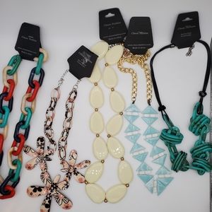 Chunky Necklace Lot